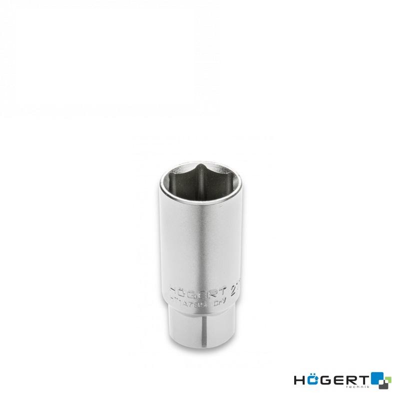 голівка свічна шестиграна (1/2", 21 мм)  HT1A785 (HOEGERT, Німеччина)
