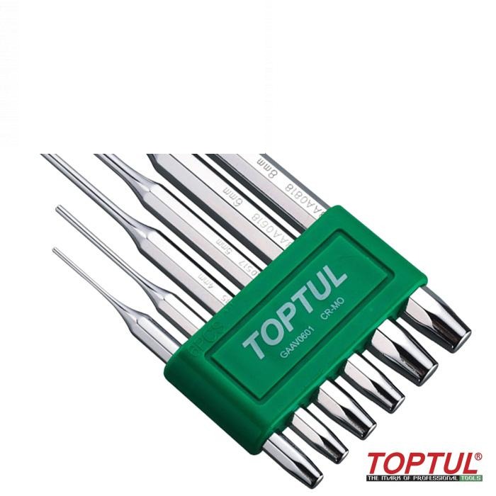 набір виколоток 6 шт. GAAV0601 (TOPTUL, Тайвань)