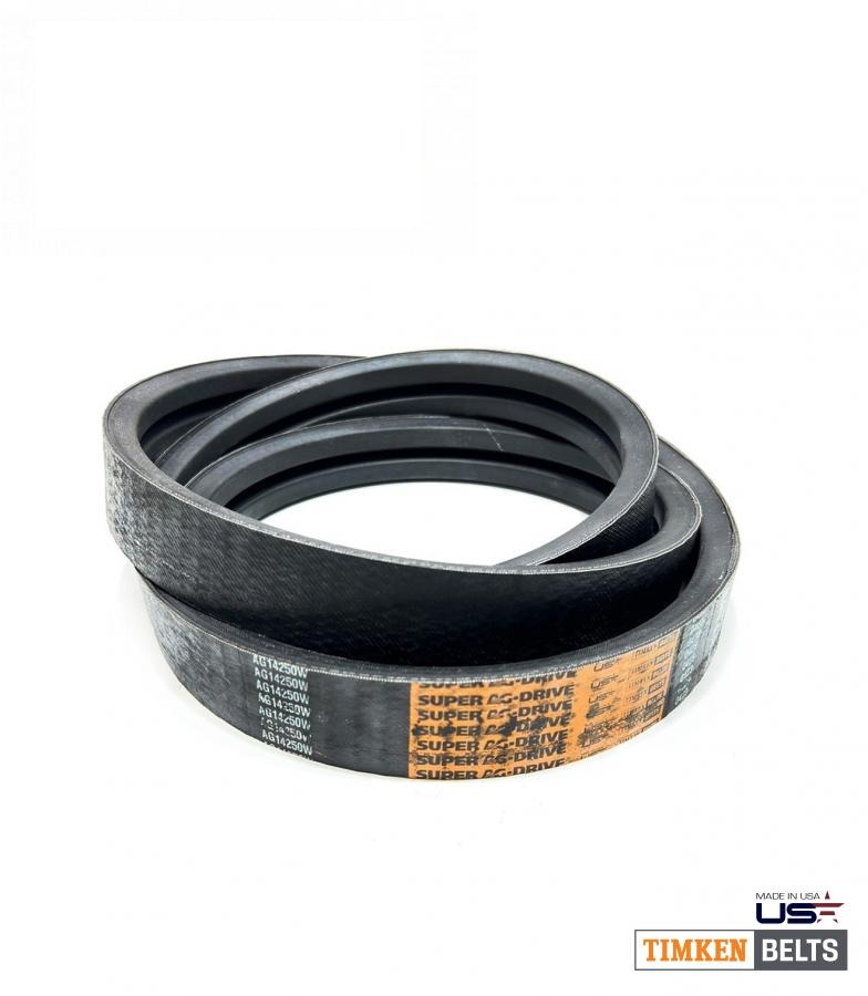 пас AG14250W (HXE19401, N377655, N381930, N381931, CQ31965, 2RHB86, 1001586) (TIMKEN BELTS, США)