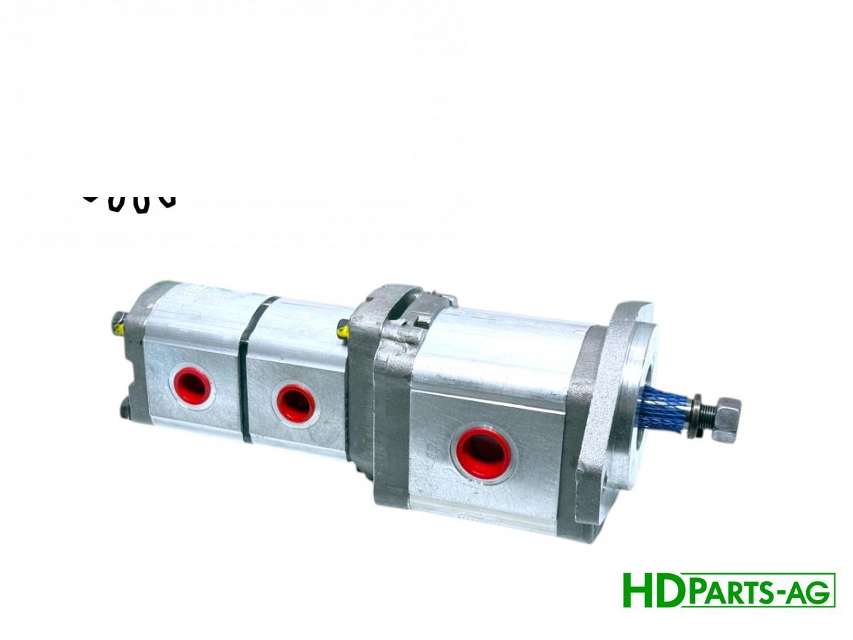 насос гідравлічний тройний RE279133R (RE279133, RE263421) (HDParts-AG, Бразилія)