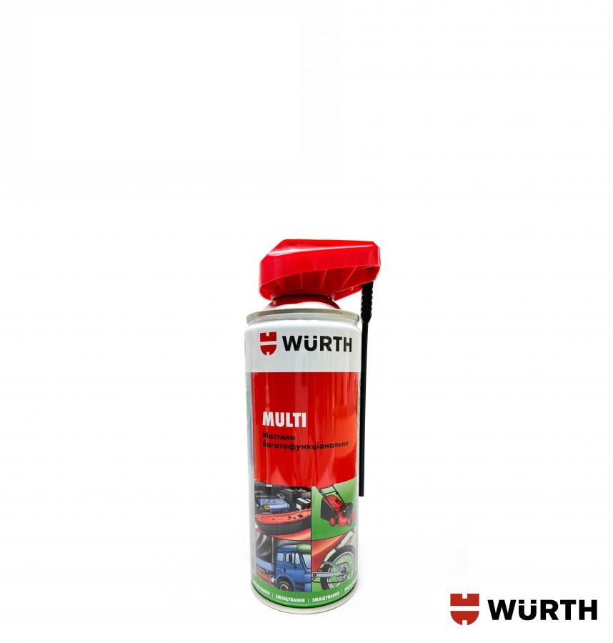 спрей універсальний MULTI-COBRA, 400 мм 0893055400 (WURTH, Німеччина)