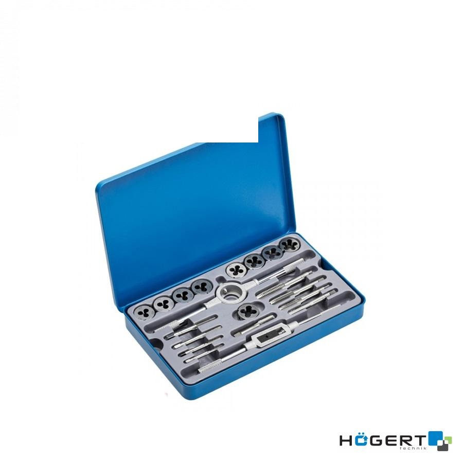 набір мітчиків і плашок 20 шт. (20 шт.)   HT3B580 (HOEGERT, Німеччина)