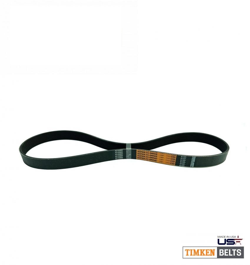 пас AG15380R (R164820, N310738, 8PK1190, 1003114, DZ118754, R533786) (TIMKEN BELTS, США)