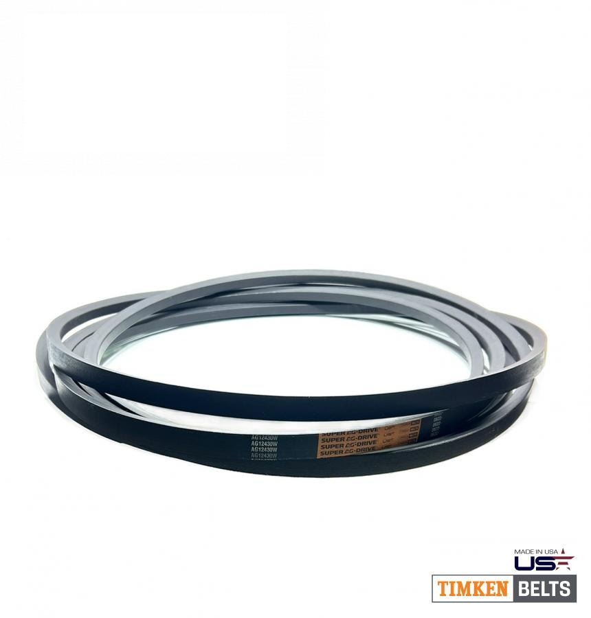 пас AG12430W (H177263, HXE51300, H141166, HC321, 1001394) (TIMKEN BELTS, США)
