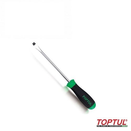 викрутка шліцьова 3.5 x 100mm FAAB3E10 (TOPTUL, Тайвань)