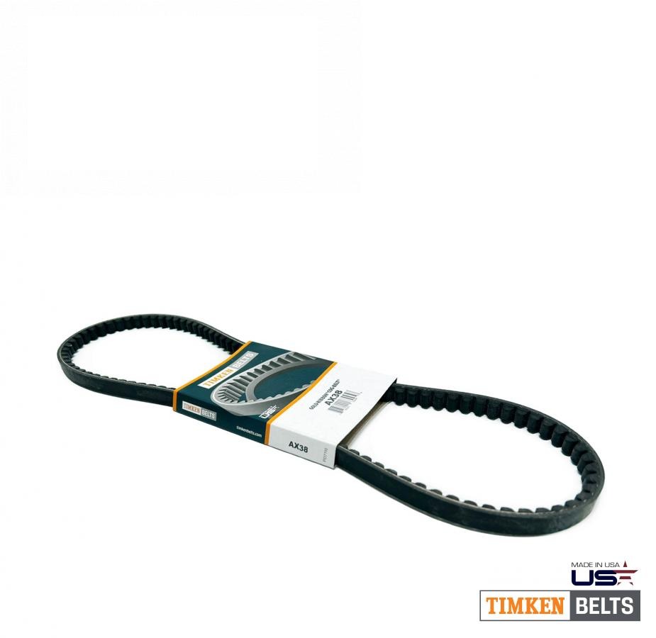 пас AX38 (H146636) (TIMKEN BELTS, США)
