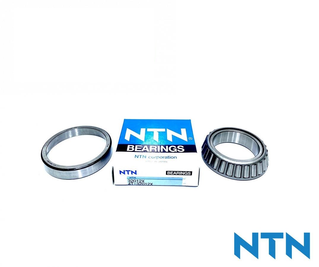 підшипник 4T-32012X (RE45399, JD10524+JD10526, 241073) (NTN, Японія)