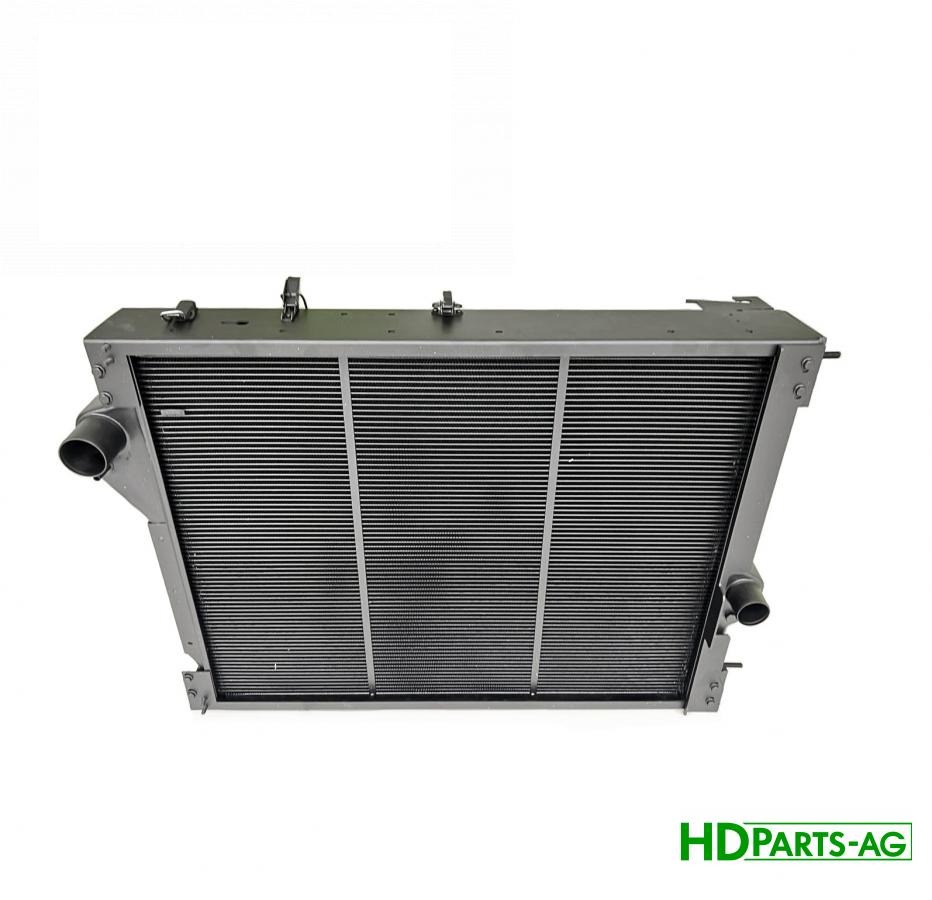 радіатор охолодження мідно-латунний RE242256X (RE242256)  (HDParts-AG, Туреччина)