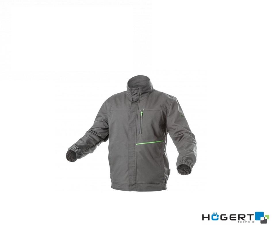 робоча куртка LEMBERG HOEGERT  темно-сіра (XL (54)) HT5K800-XL (HOEGERT, Німеччина)