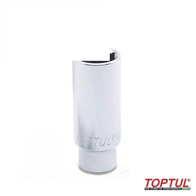 головка торцева довга  1/2"  17мм BAEE1617 (TOPTUL, Тайвань)
