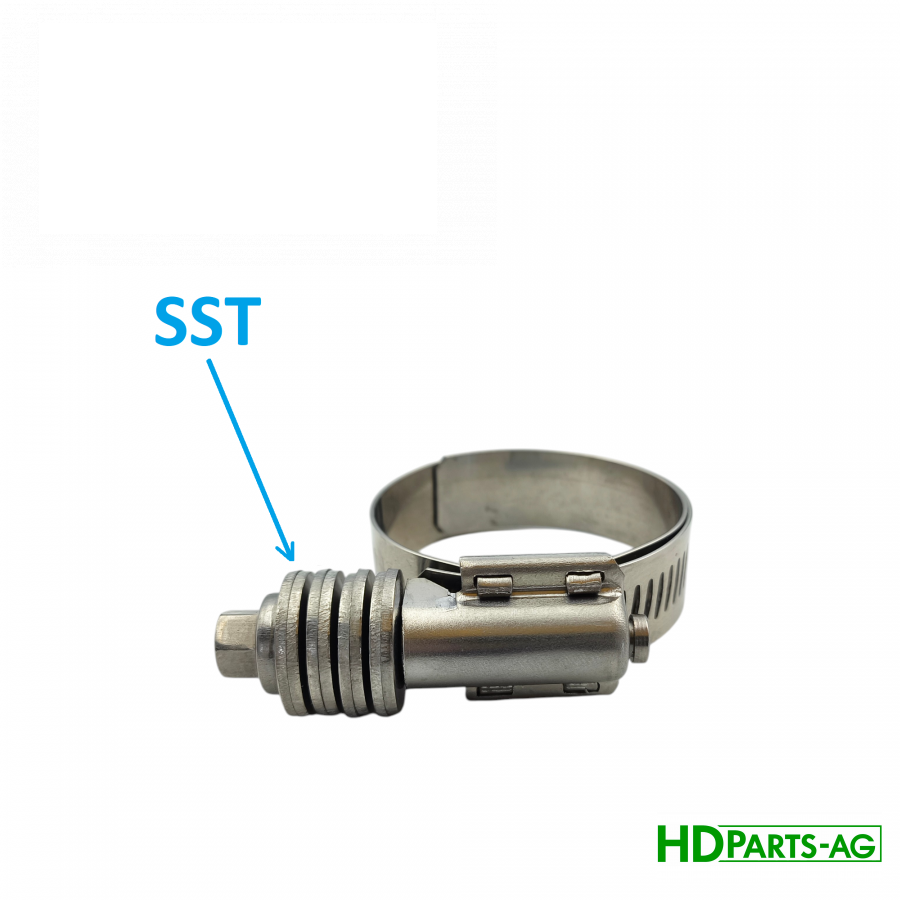 хомут для шланга RE224072HD (AT316341, DZ106685, RE224072) (HDParts-AG, США)