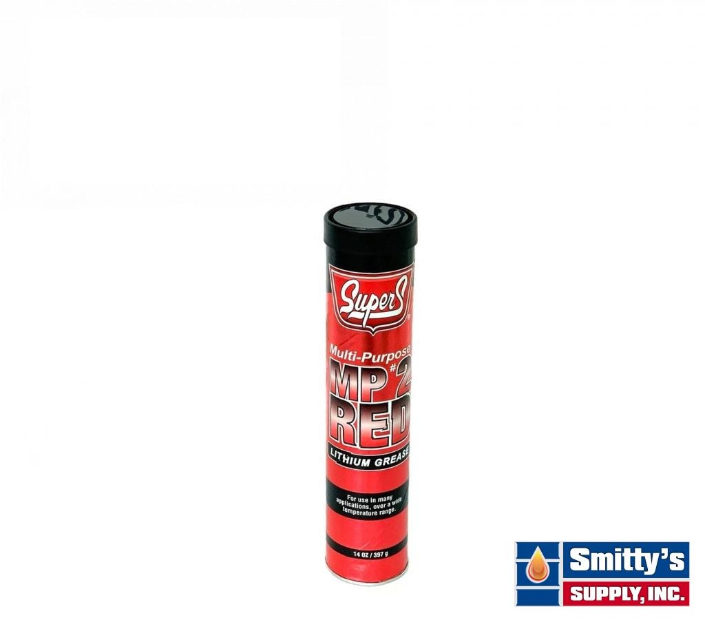 мастило SUPER S MULTI-PURPOSE RED LITHIUM #2 (400 грамм) (колір червоний) (200°) (Smitty's, США)