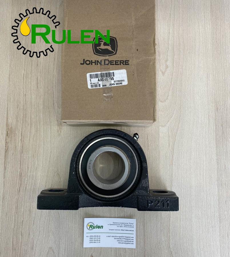 підшипник з корпусом AXE46795 (AH219989) (John Deere, Original)