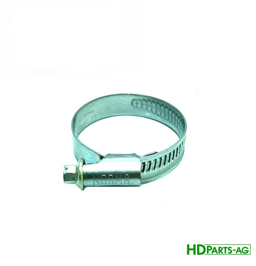 хомут з нержавіючої сталі, TORRO ширина 12мм, Ø 30-45 мм. TY22467HD (AR21839, AT18904) (HDParts-AG, США)