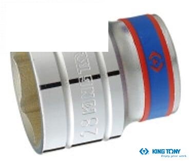 головка 1/2" 6-гранн. 16 мм 433516MR (KING TONY, Тайвань)