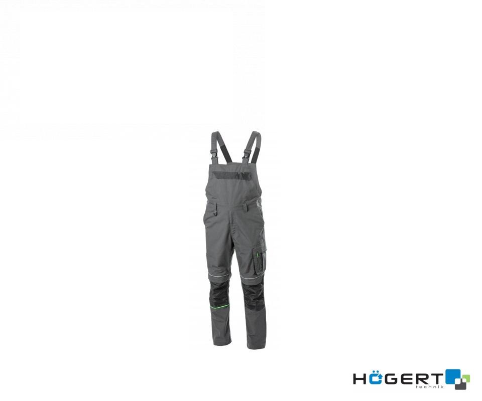 напівкомбінезон робочий  LEMBERG HOEGERT темно-сірий  (3XL (58)) HT5K801-3XL (HOEGERT, Німеччина)