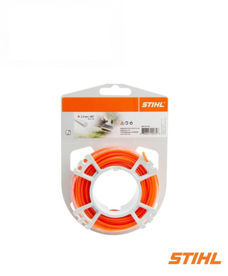 косильна струна кругла 2,4мм*14м 00009302338 (STIHL)