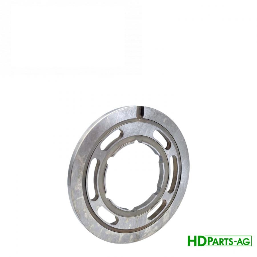 пластина клапана (ліва) до гідравлічного насосу (VALVE PLATE MH) Eaton 6493 (HDParts-AG, Китай)
