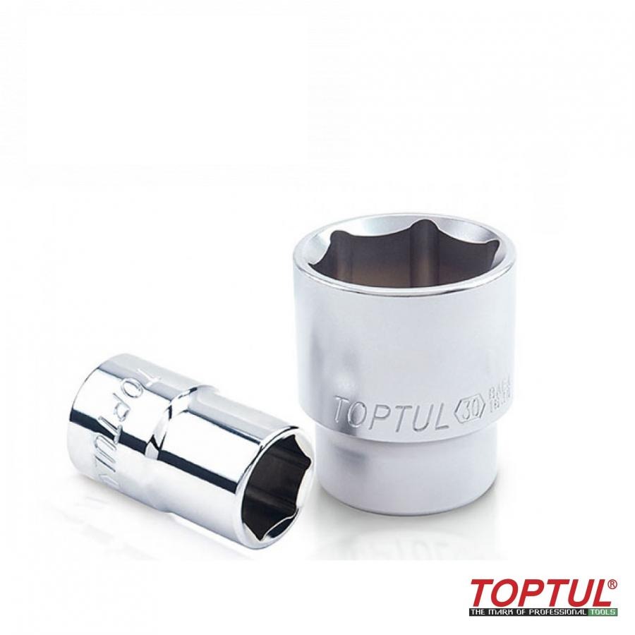 головка торцева 1/2" 31 мм BAEA1631 (TOPTUL, Тайвань)