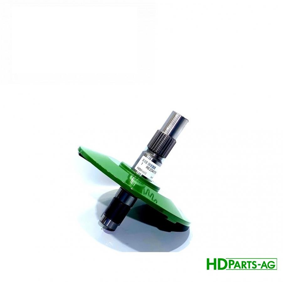 напівшків з валом RE234176R (RE234176, R250291, R250287) (HDParts-AG, США)