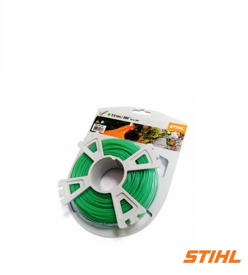 косильна струна 2,0мм*60м кругла 00009302336 (STIHL)
