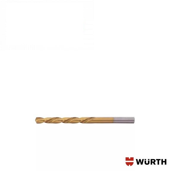 свердло спіральне по н/ж сталі,HSS TiN, RED LINE. DIN338, 12.0 mm 06267120 (WURTH)