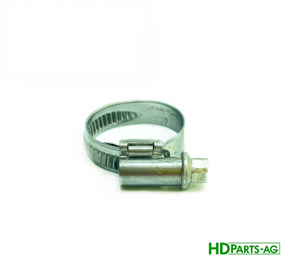 хомут з нержавіючої сталі, TORRO ширина 9 мм, TORRO Ø 16-27, 1266703021 (HDParts-AG, США)