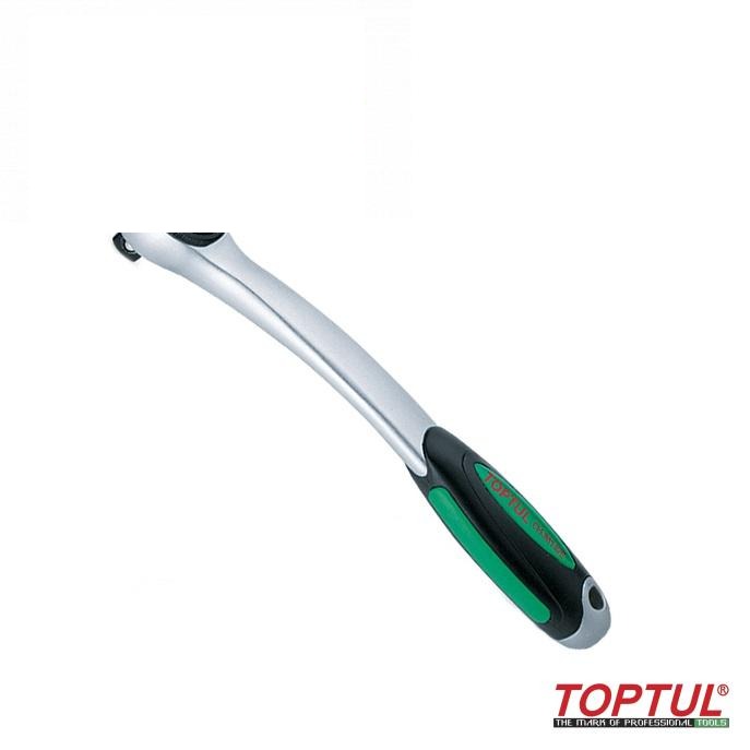 тріскачка 1/2" 72 зубця 250 мм круговий перемикач CHJM1625 (TOPTUL, Тайвань)