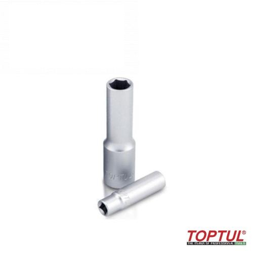 головка торцева довга  1/2"  10 мм BAEE1610 (TOPTUL, Тайвань)