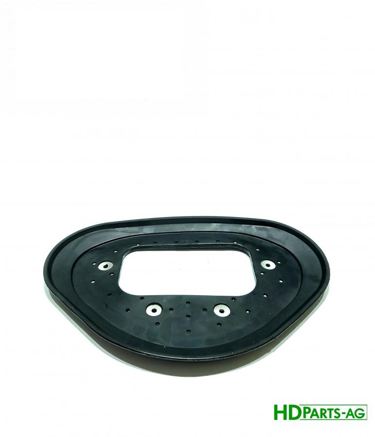 ущільнення для зернозбирального комбайна AH233283R (AH233283, AH229197) (HDParts-AG, Німеччина)