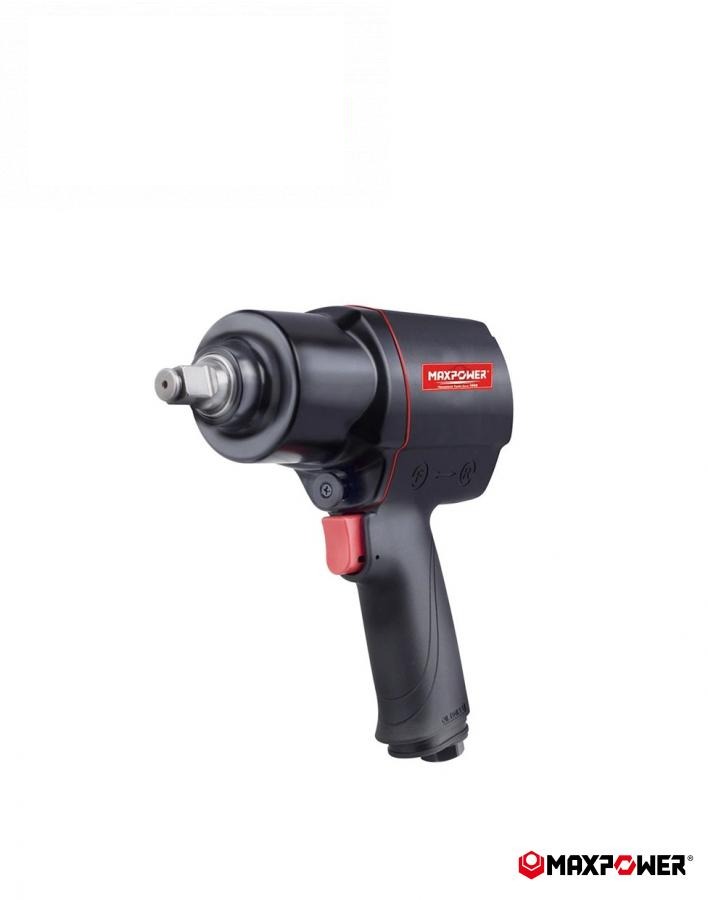 пневматичний ударний гайковерт 1/2" 13mm M50119 (MAXPOWER)