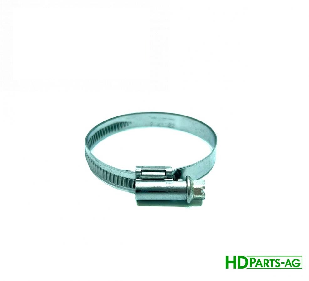хомут з нержавіючої сталі, TORRO ширина 9мм, Ø 35-55, 1266703045 (HDParts-AG, США)