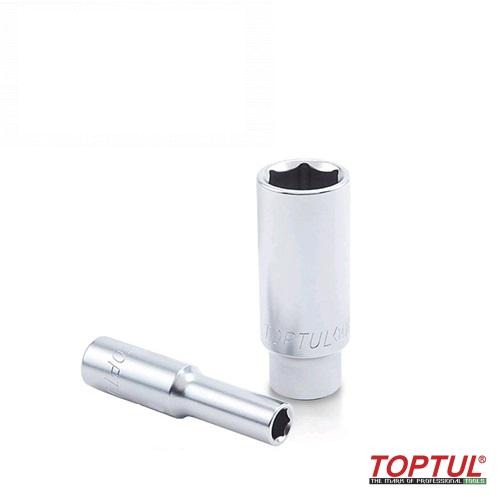 головка торцева довга 3/8" 12мм BAEE1212 (TOPTUL, Тайвань)