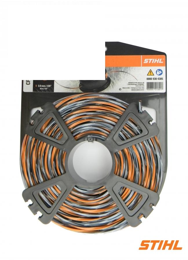 косильна струна CF3 Pro 3,0мм*43м 00009304305 (STIHL)