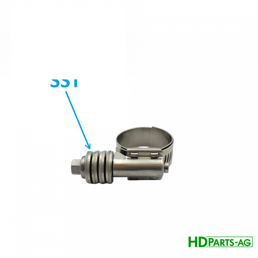 хомут для шланга R524513HD (R524513) (HDParts-AG, США)