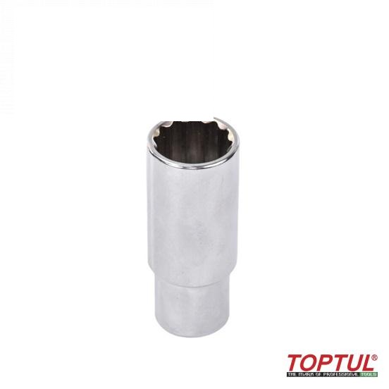головка торцева довга 1/2 "23мм 12-гранна BAEF1623 (TOPTUL, Тайвань)
