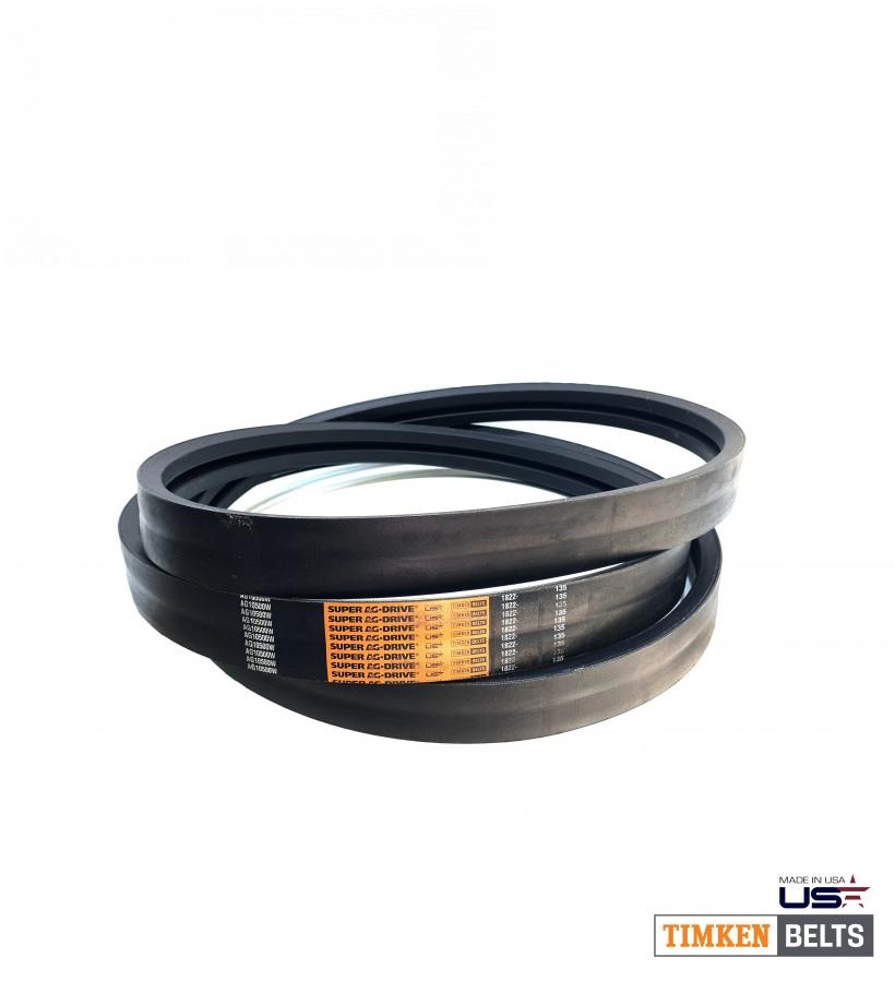 пас AG10500W (HXE124870, HXE69321, AH236689, 2RHC171, 1000768, 0327375) (TIMKEN BELTS, США)