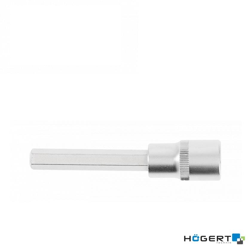 торцева голівка (hex H8 100мм,  1/2")  HT1S528 (HOEGERT, Німеччина)