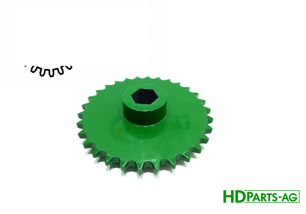 ланцюгова зірочка 2040 Z=30 AA63005R (AA63005, AA26802) (HDParts-AG, США)
