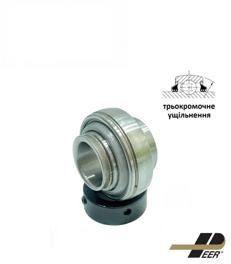 підшипник HC205 AGRI PREMIUM (JD9490, AH225510+AZ10044, JD39105, GE25KRRB) (PEER-SKF)