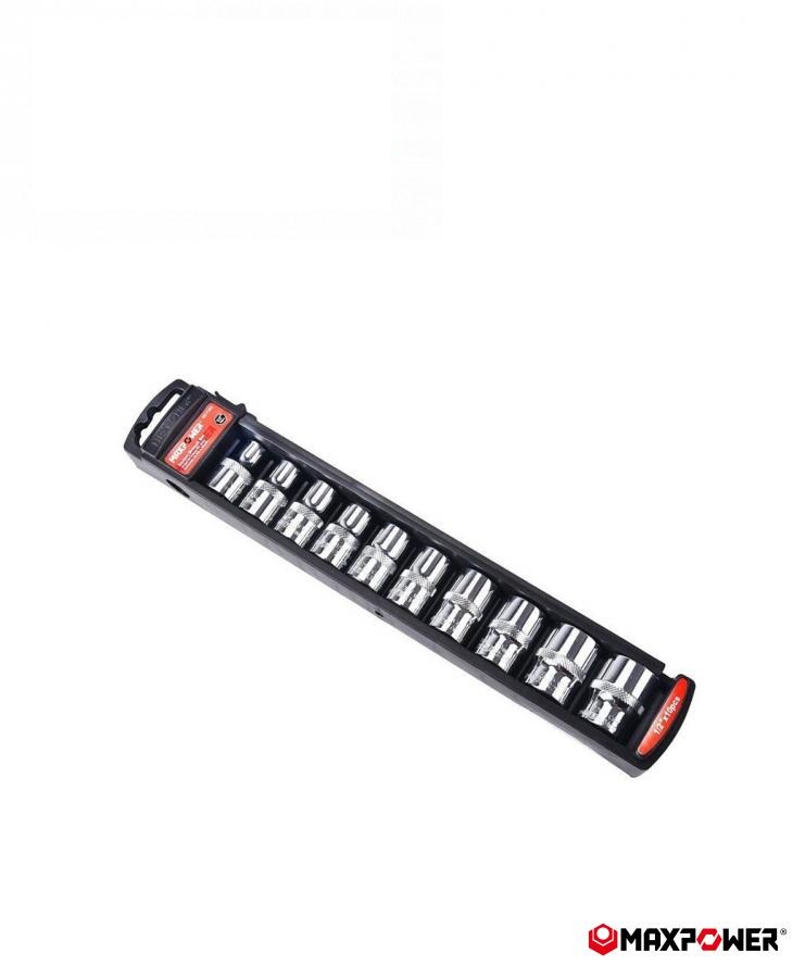 набір торцевих ключів Dr.Socket (10 од.) M07063 (MAXPOWER)