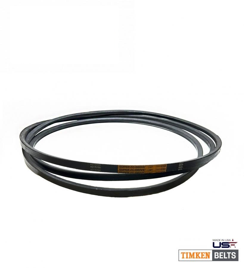 пас AG17670W (Z60135, Z30920, HB175, 0201333, 1000395) (TIMKEN BELTS, США)