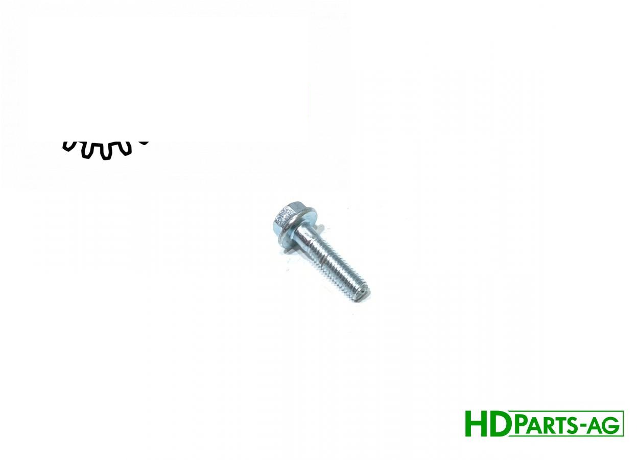 болт з стопорним вінцем міцність 8.8 M6X25 027392625 (HDParts-AG, США)
