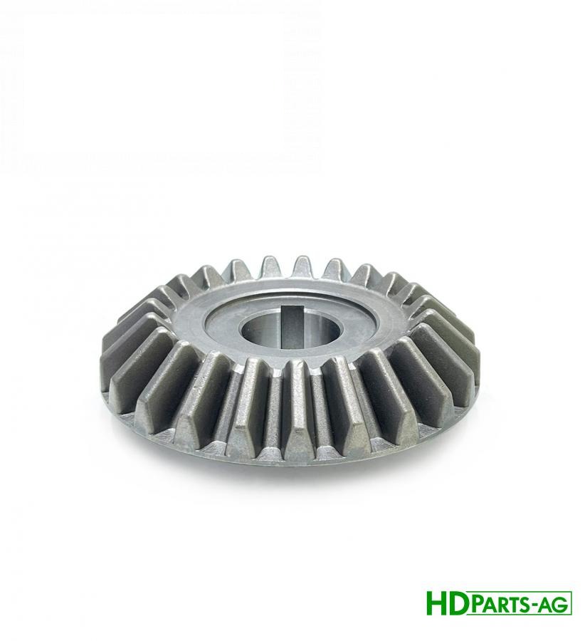 шестерня конічна привода вигрузного шнека (кована) H96294R (H96294) (Z = 23) (HDParts-AG, США)