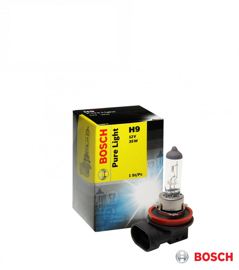 лампа накалювання 'Pure Light H9" 12B 65Вт (RE185880) (BOSCH)