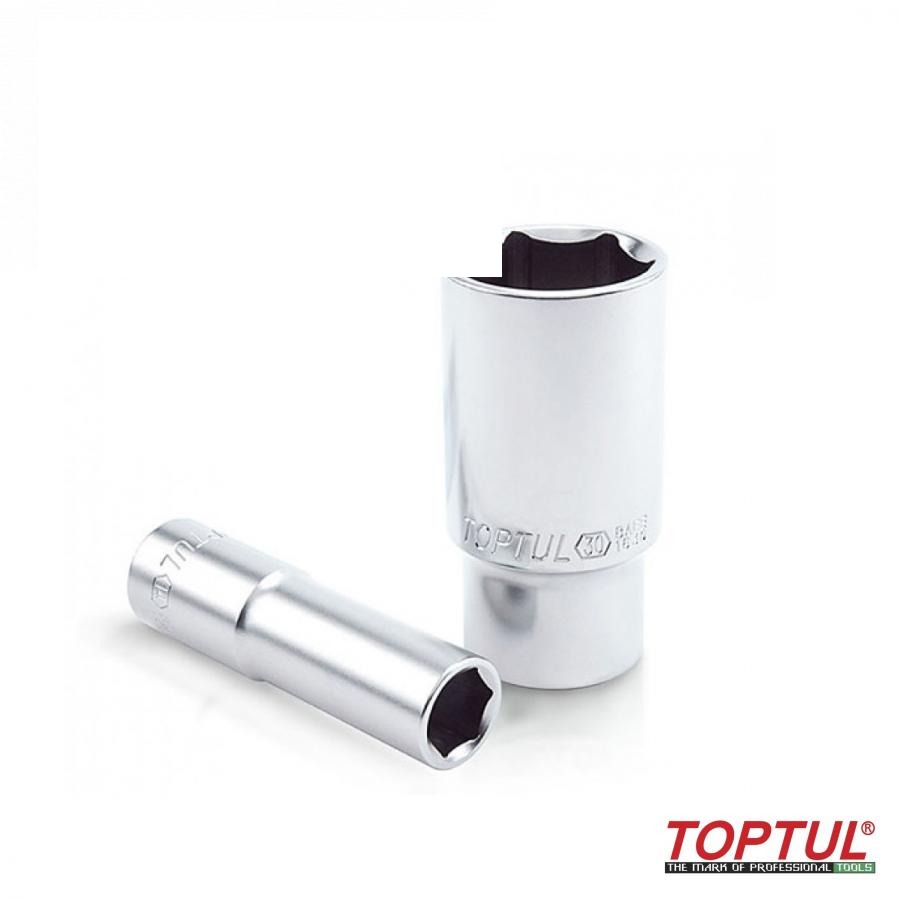 головка торцева довга  1/2"  22мм BAEE1622 (TOPTUL, Тайвань)