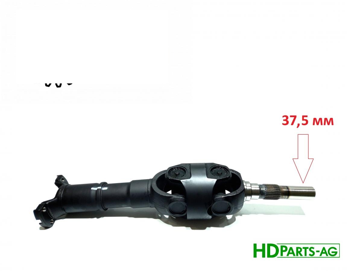 карданна передача 37,5 мм RE574236R (RE574236, RE209133, RE290014, RE308288) (HDParts-AG, Німеччина)