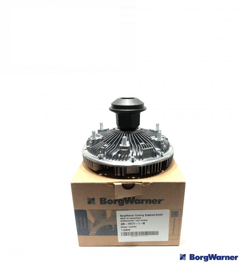 муфта вязкостна 19171-1 (RE274871, RE155581, RE188988) (BorgWarner, США)