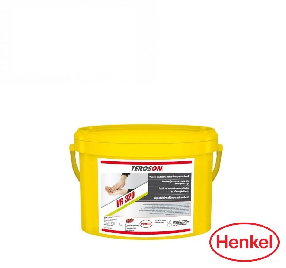 паста для очищення рук терозон VR 320 2кг (Henkel, Німеччина)