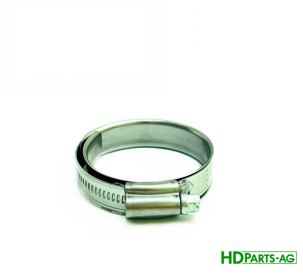 хомут з нержавіючої сталі, ABA ширина 9 мм, Ø 44-56, 8134017050 (HDParts-AG, США)